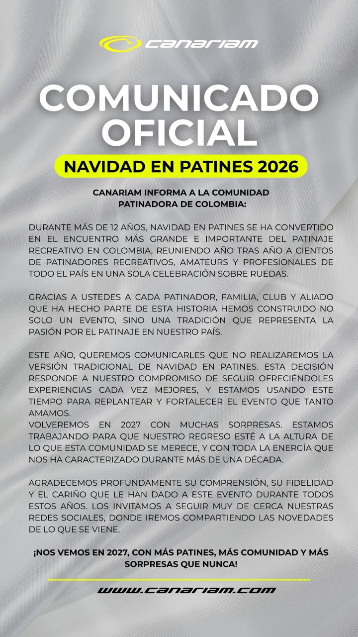 Navidad en Patines 2026