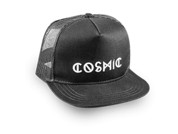 gorra cosmic negra