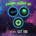 Combo Niños #1