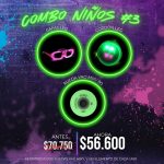 Combo Niños #3